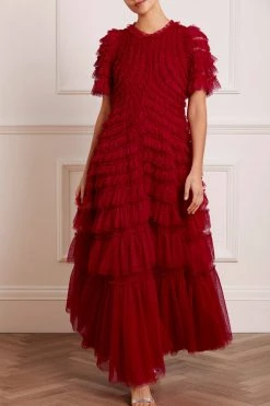 Needle & Thread Holding LTD All - Womenswear Willow Ruffle Gown