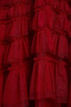 Needle & Thread Holding LTD All - Womenswear Willow Ruffle Gown