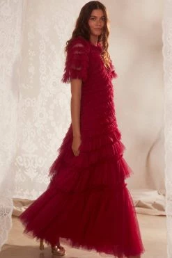 Needle & Thread Holding LTD All - Womenswear Willow Ruffle Gown
