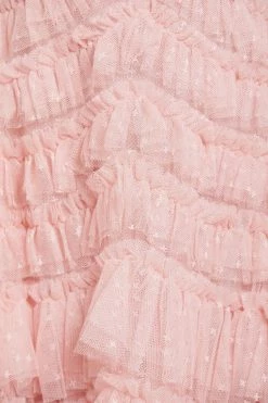 Needle & Thread Holding LTD Willow Ruffle V-Neck Gown All - Womenswear